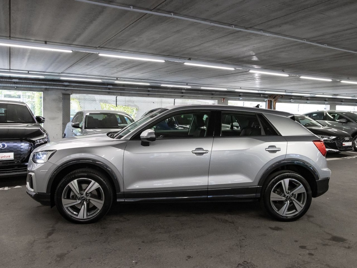 Bild über Audi Q2 advanced 40 TFSI quattro S tronic - für weitere Informationen kontaktieren Sie den Audi Partner