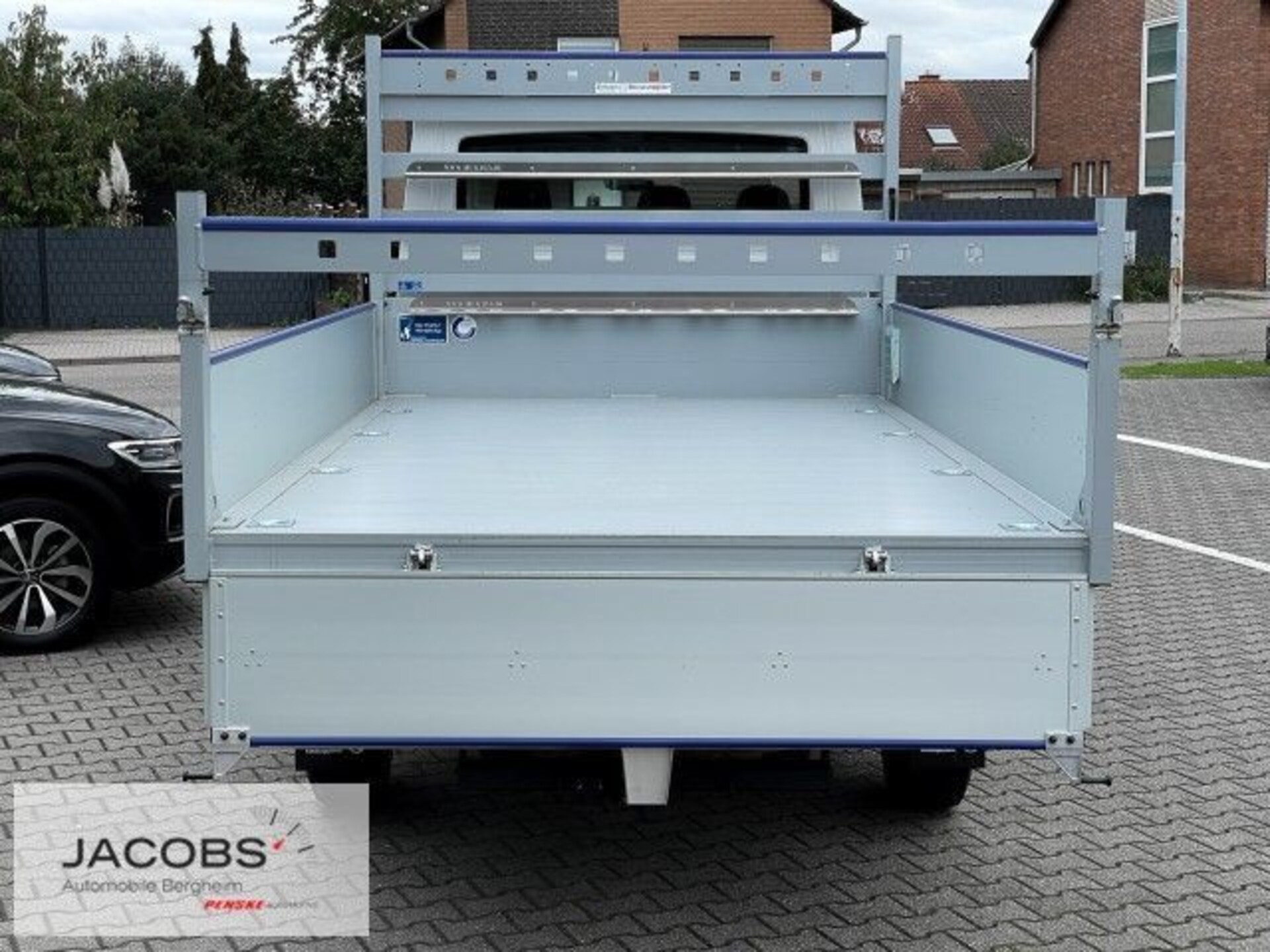 Volkswagen Crafter Einzelkabine mittlerer Radstand