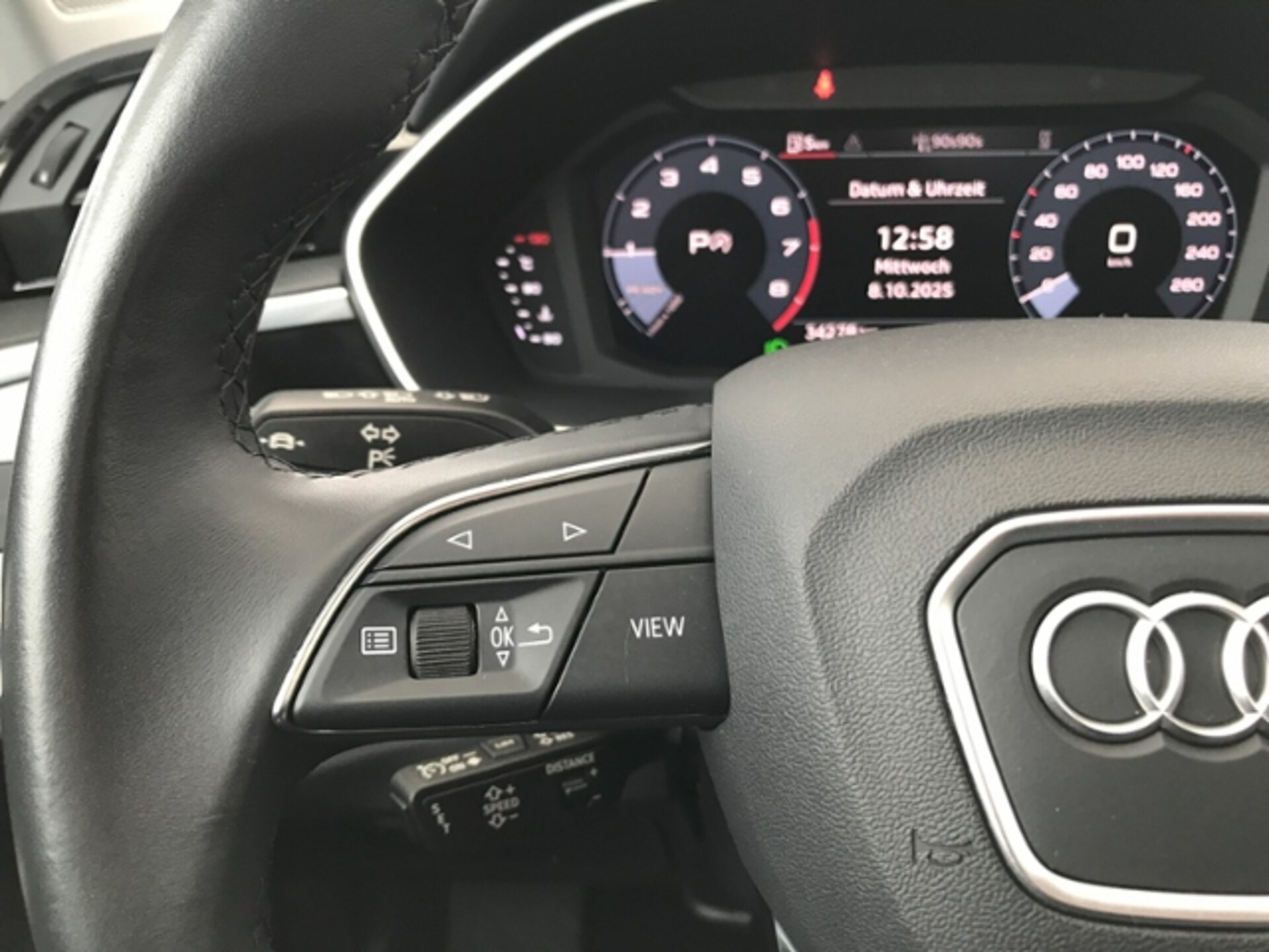 Audi Q3 SUV advanced