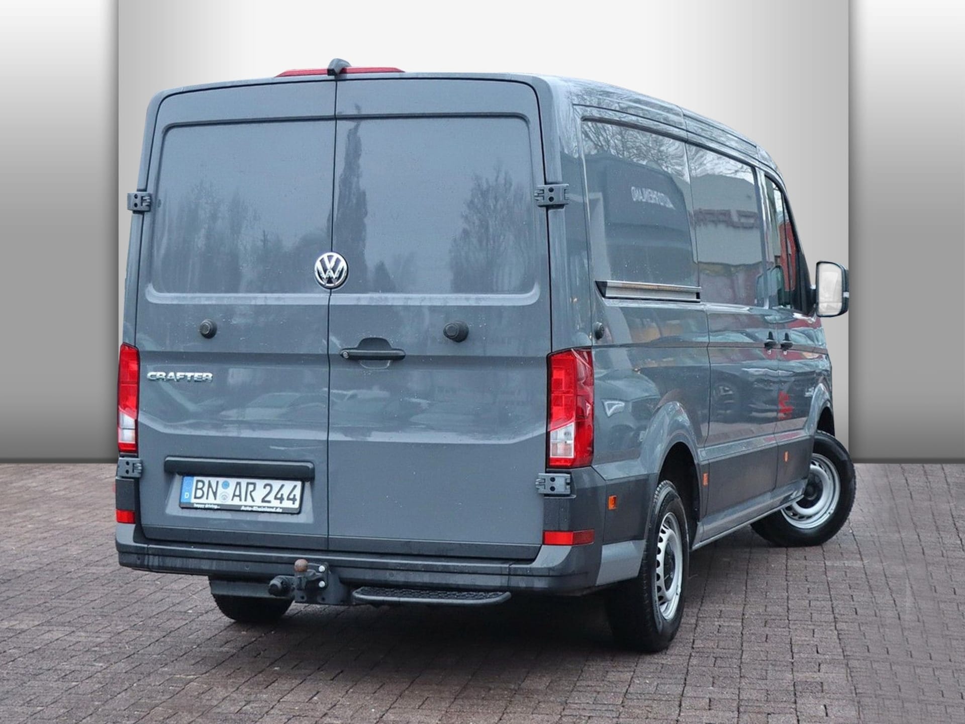 Volkswagen Crafter Kasten mittlerer Radstand