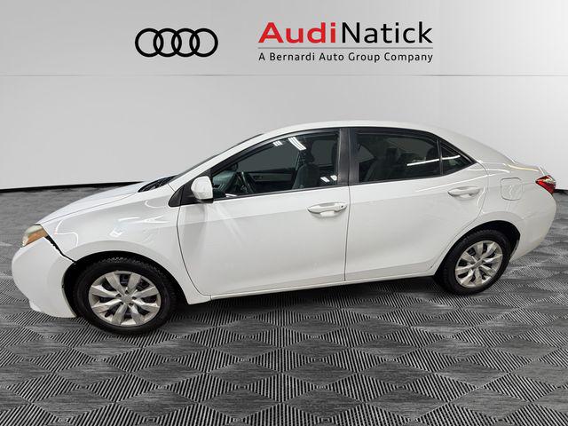 Used 2015 Toyota Corolla LE with VIN 2T1BURHE1FC314997 for sale in Natick, MA
