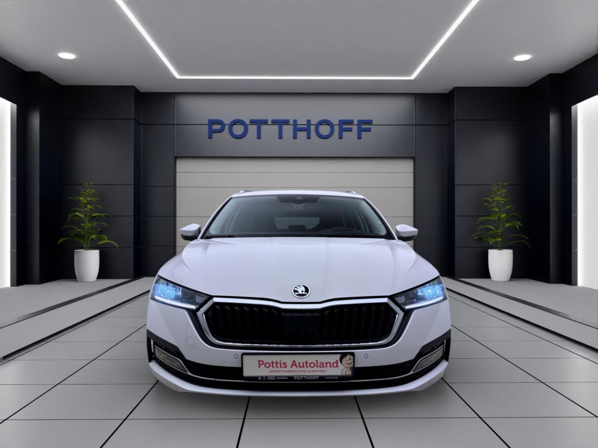 Skoda Octavia Combi Style