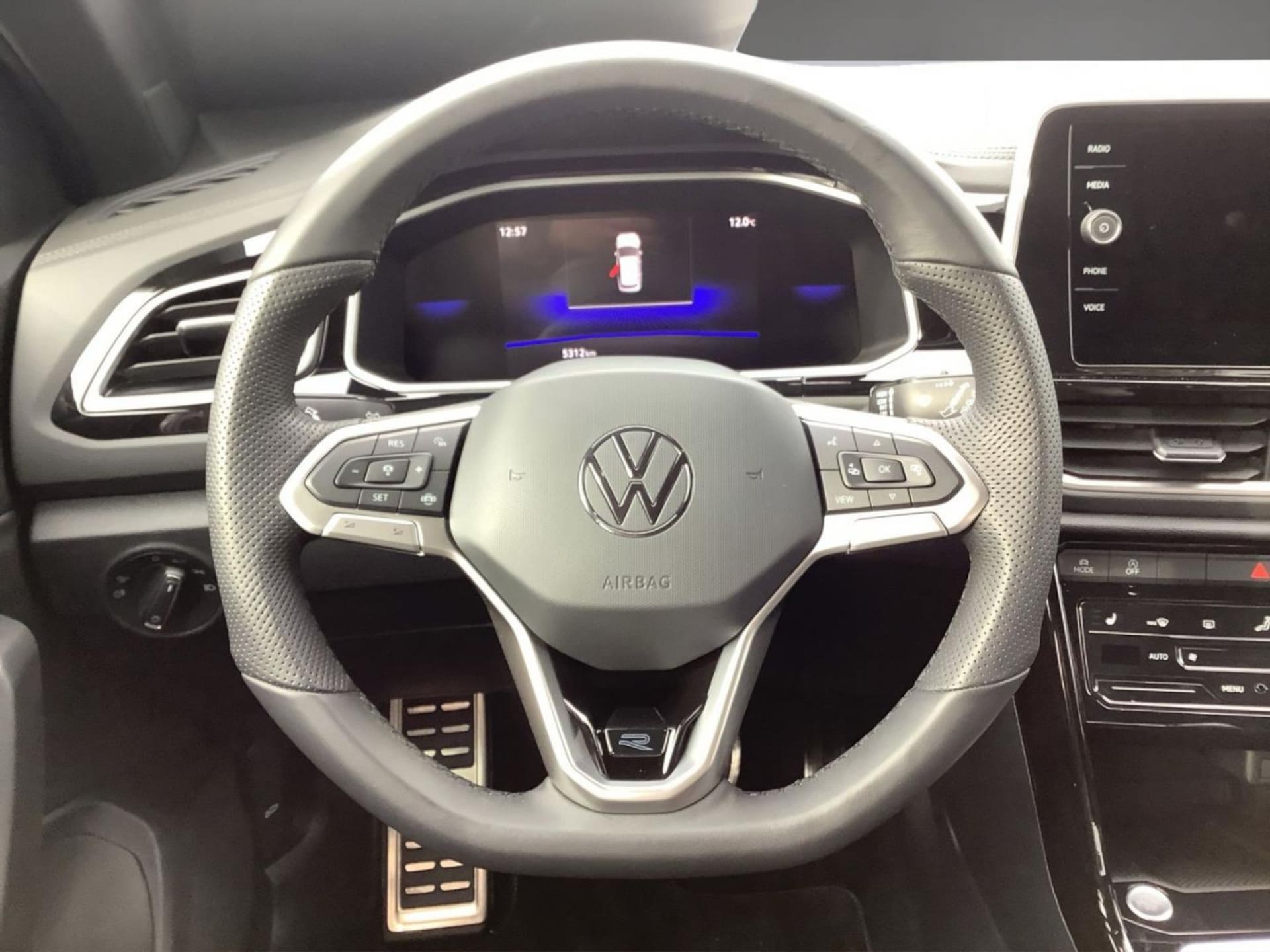 Volkswagen T-Roc R-Line