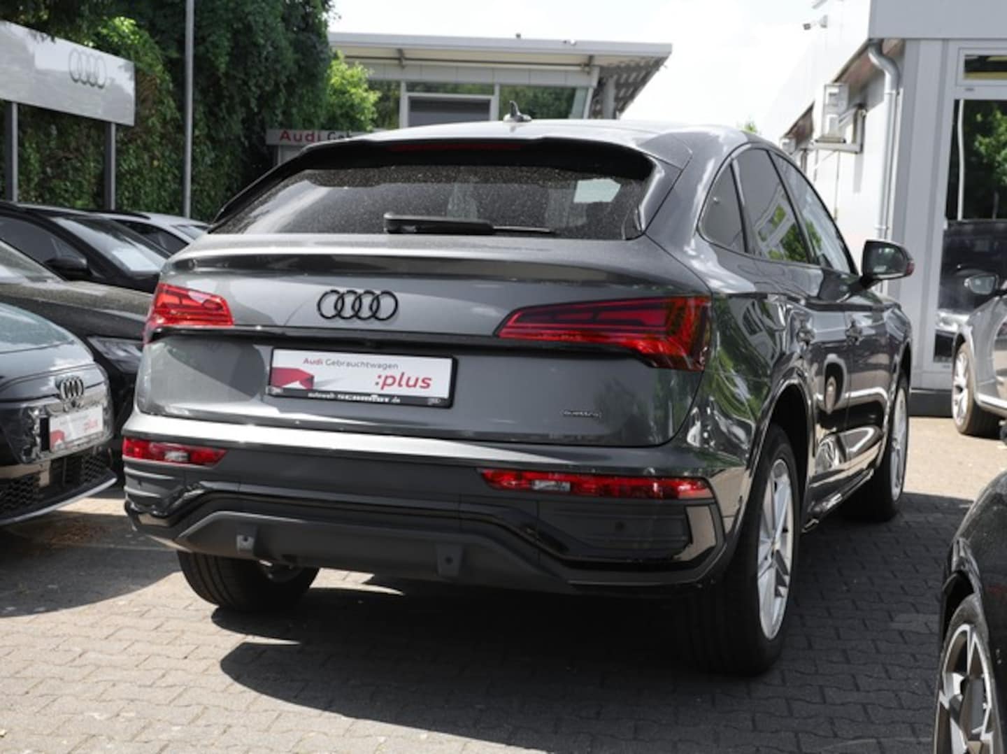 Bild über Audi Q5 Sportback 40 TDI quattro S tronic - für weitere Informationen kontaktieren Sie den Audi Partner