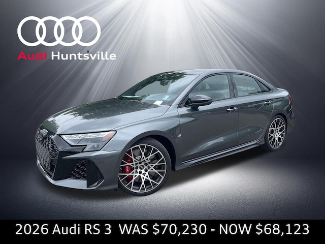 Photo of 2026 Audi RS3 Sedan