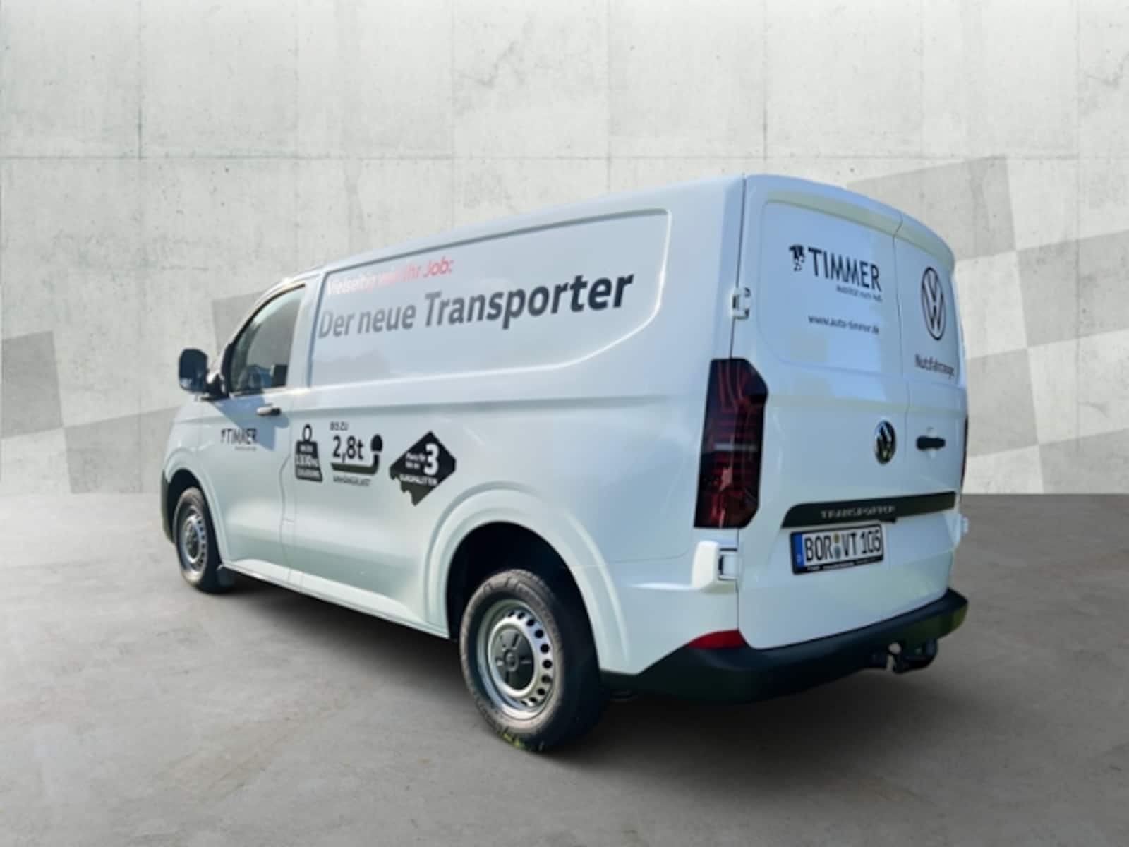 Volkswagen Transporter Kasten kurzer Radstand – Bild 6