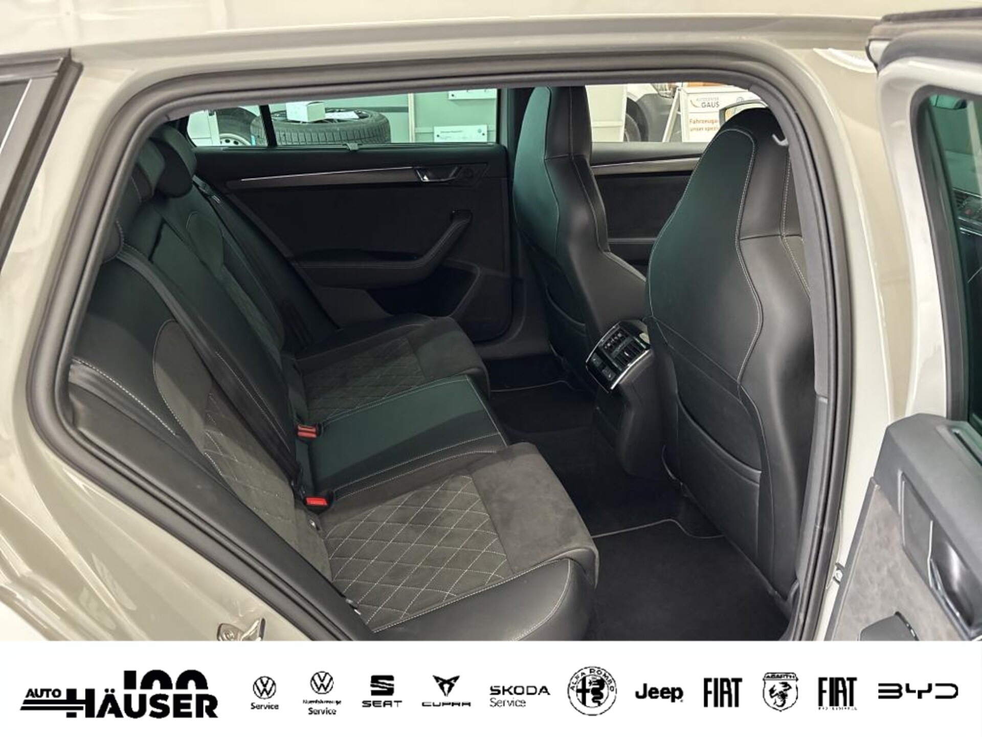 Skoda Superb Combi Sportline