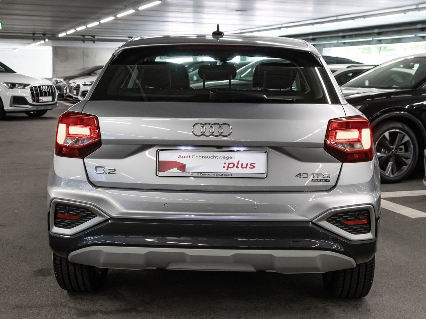 Bild über Audi Q2 advanced 40 TFSI quattro S tronic - für weitere Informationen kontaktieren Sie den Audi Partner