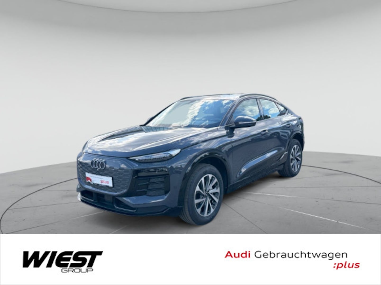 Bild über Audi Q6 Sportback e-tron e-tron - für weitere Informationen kontaktieren Sie den Audi Partner