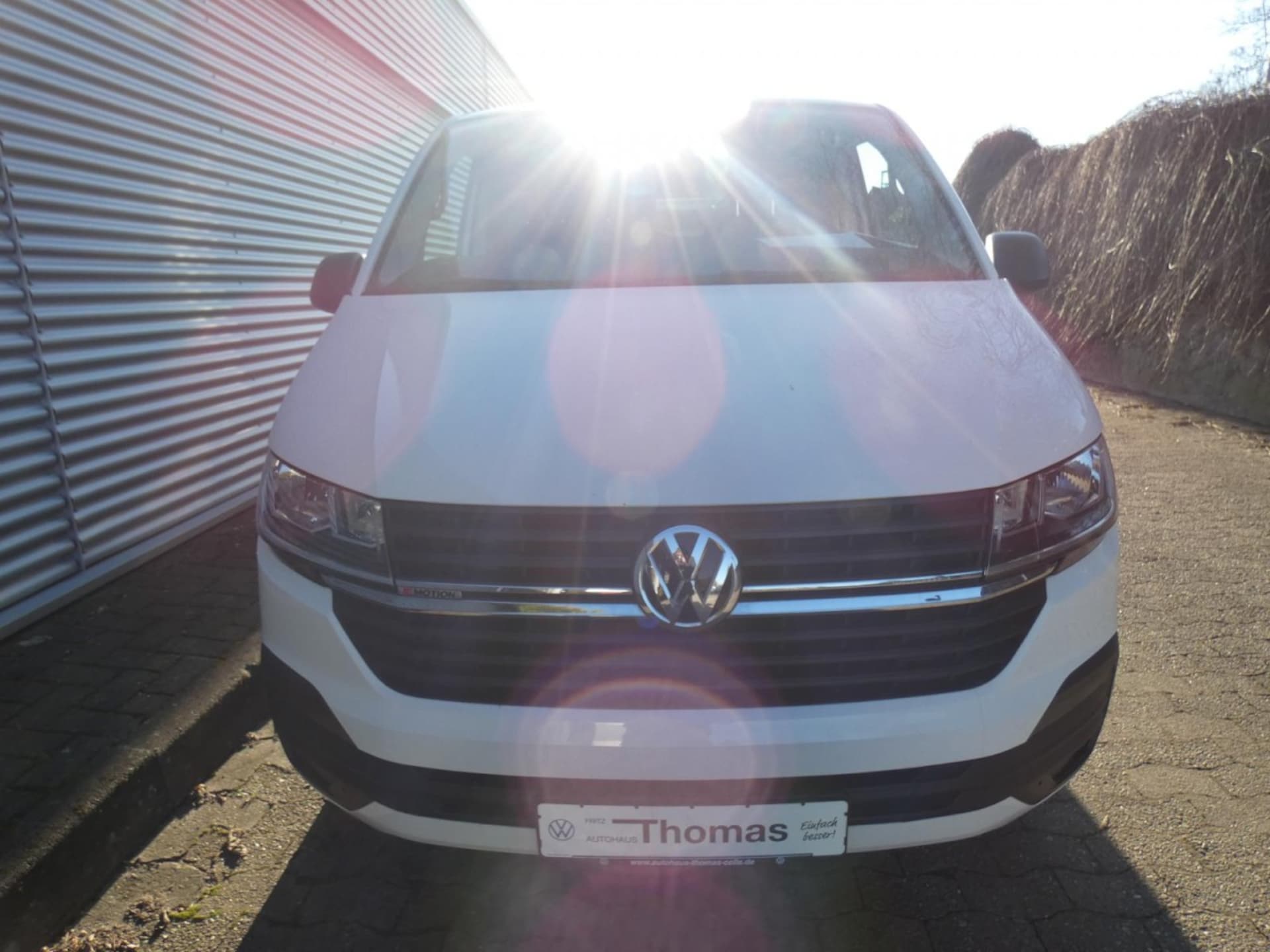 Volkswagen T6.1 Transporter Kasten kurzer Radstand
