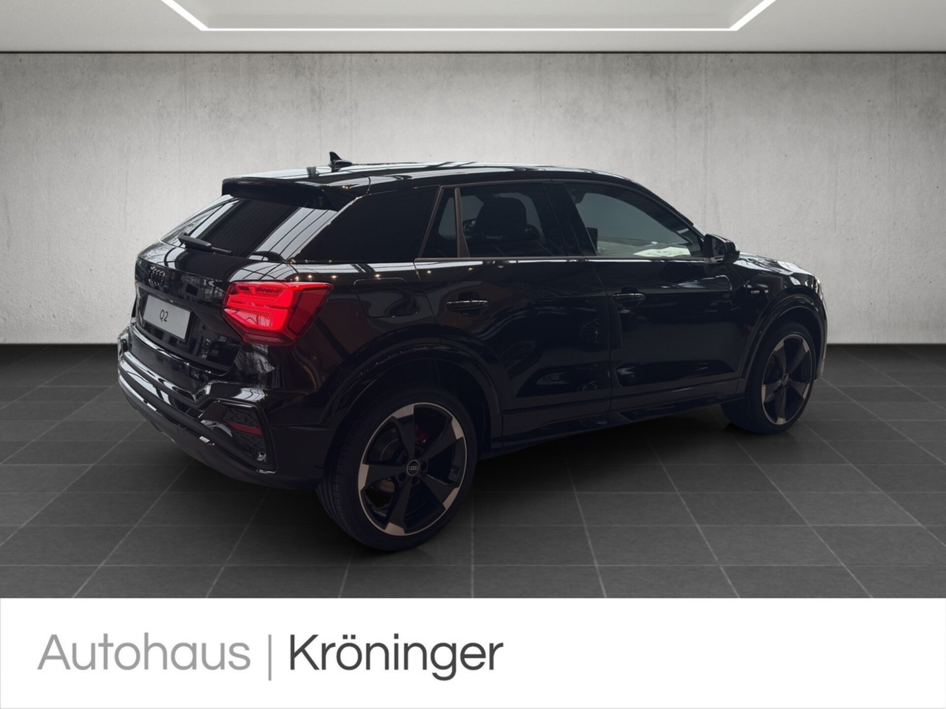 Audi Q2 S line