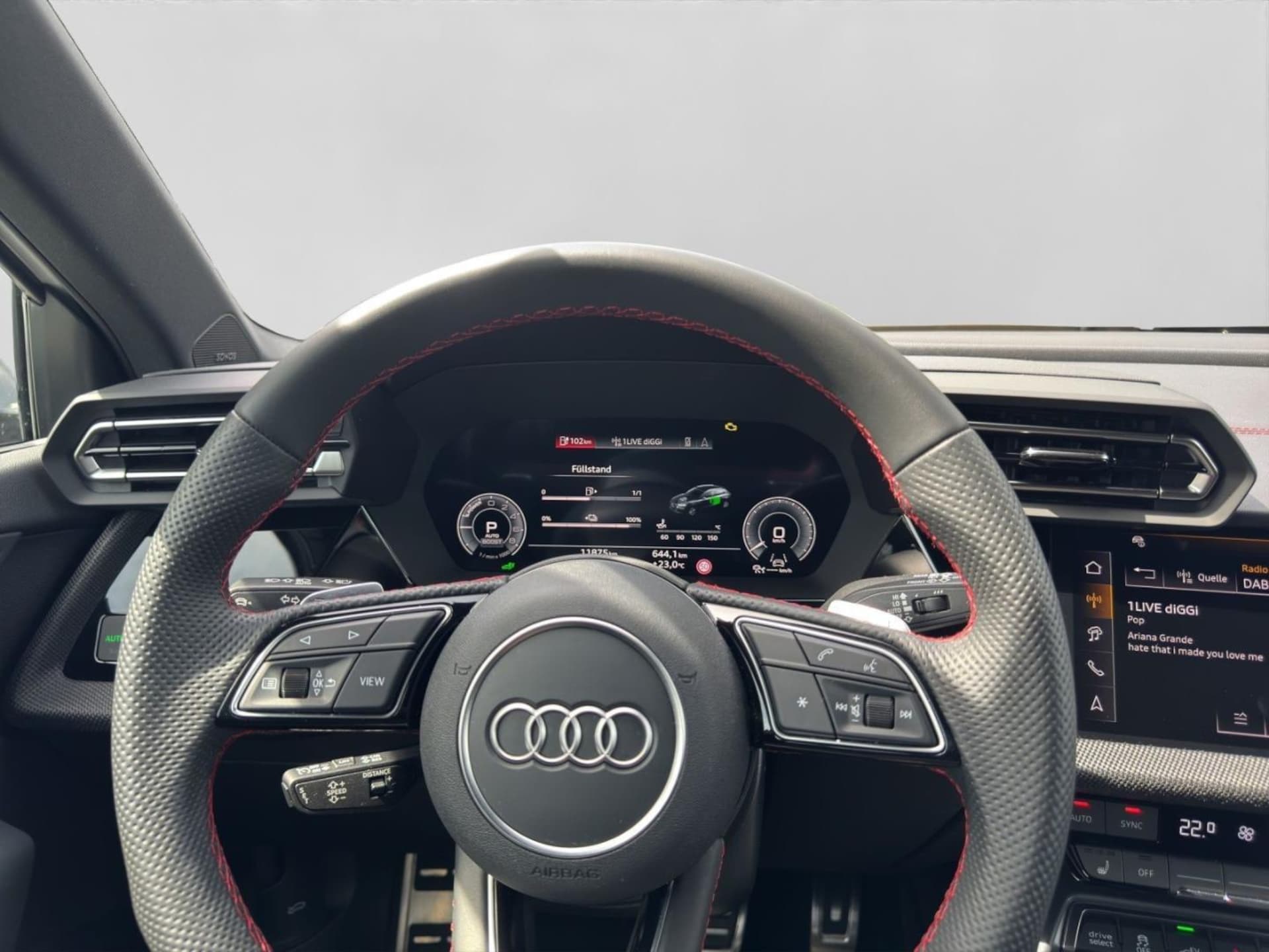 Audi A3 Sportback TFSI e S line