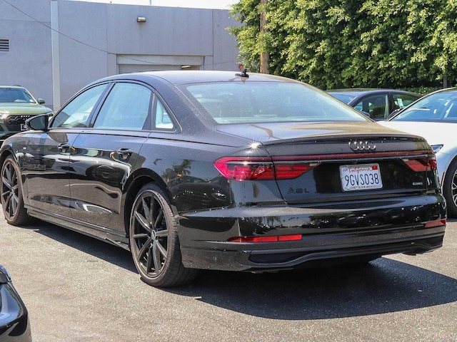 2023 Audi A8 L