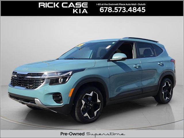 2025 Kia Seltos
