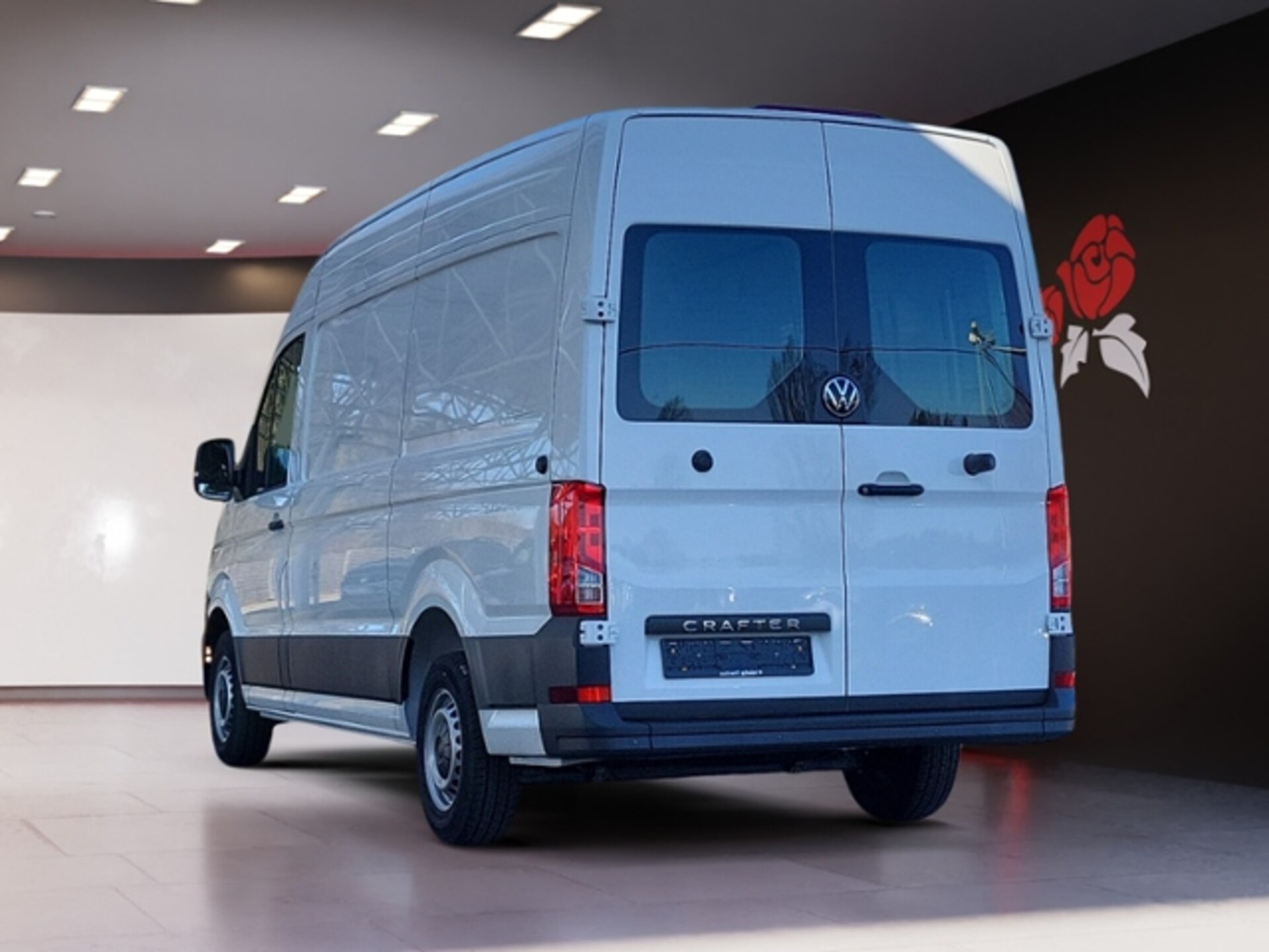 Volkswagen Crafter Kasten mittlerer Radstand