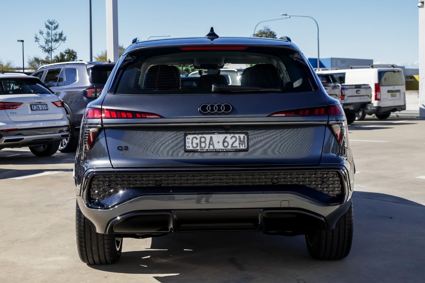 Image about Audi Q3 SUV TFSI 110 kW launch edition