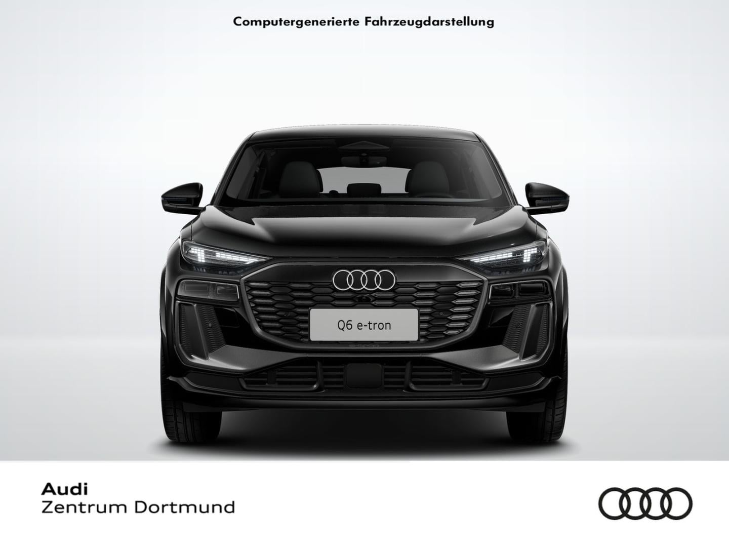 Bild über Audi Q6 Sportback e-tron e-tron quattro - für weitere Informationen kontaktieren Sie den Audi Partner