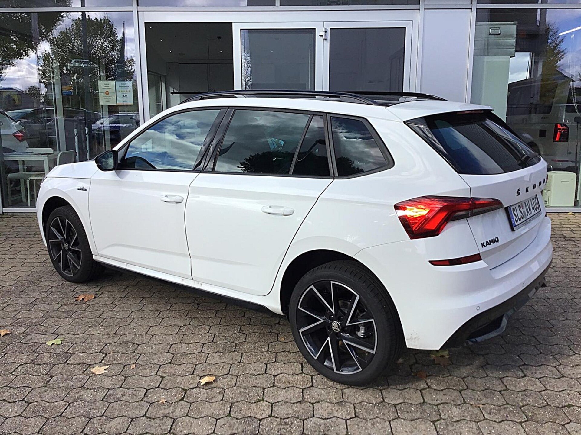 Skoda Kamiq Monte Carlo