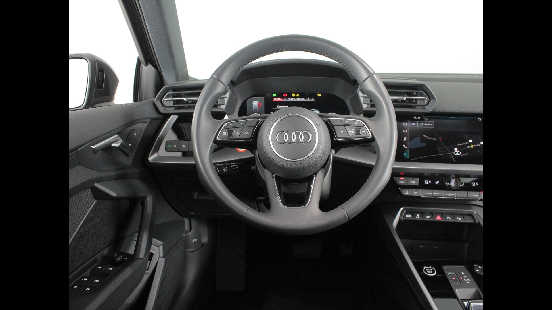 Immagine di Audi A3 Sportback TFSI e S line edition 40 TFSI e 150 kW (204 CV) S tronic - Vista: for more details contact your dealer