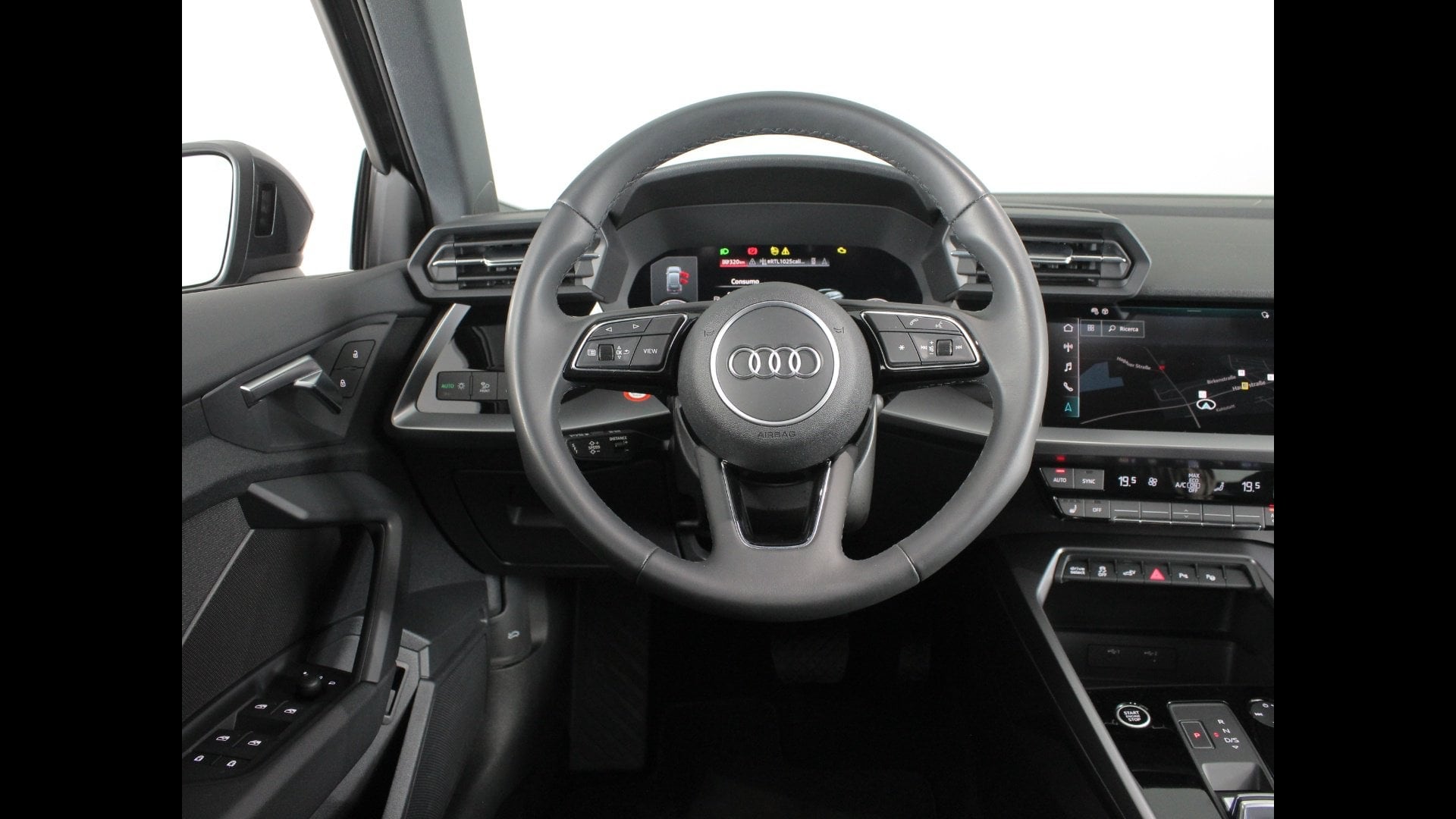 Immagine di Audi A3 Sportback TFSI e S line edition 40 TFSI e 150 kW (204 CV) S tronic - Vista: for more details contact your dealer