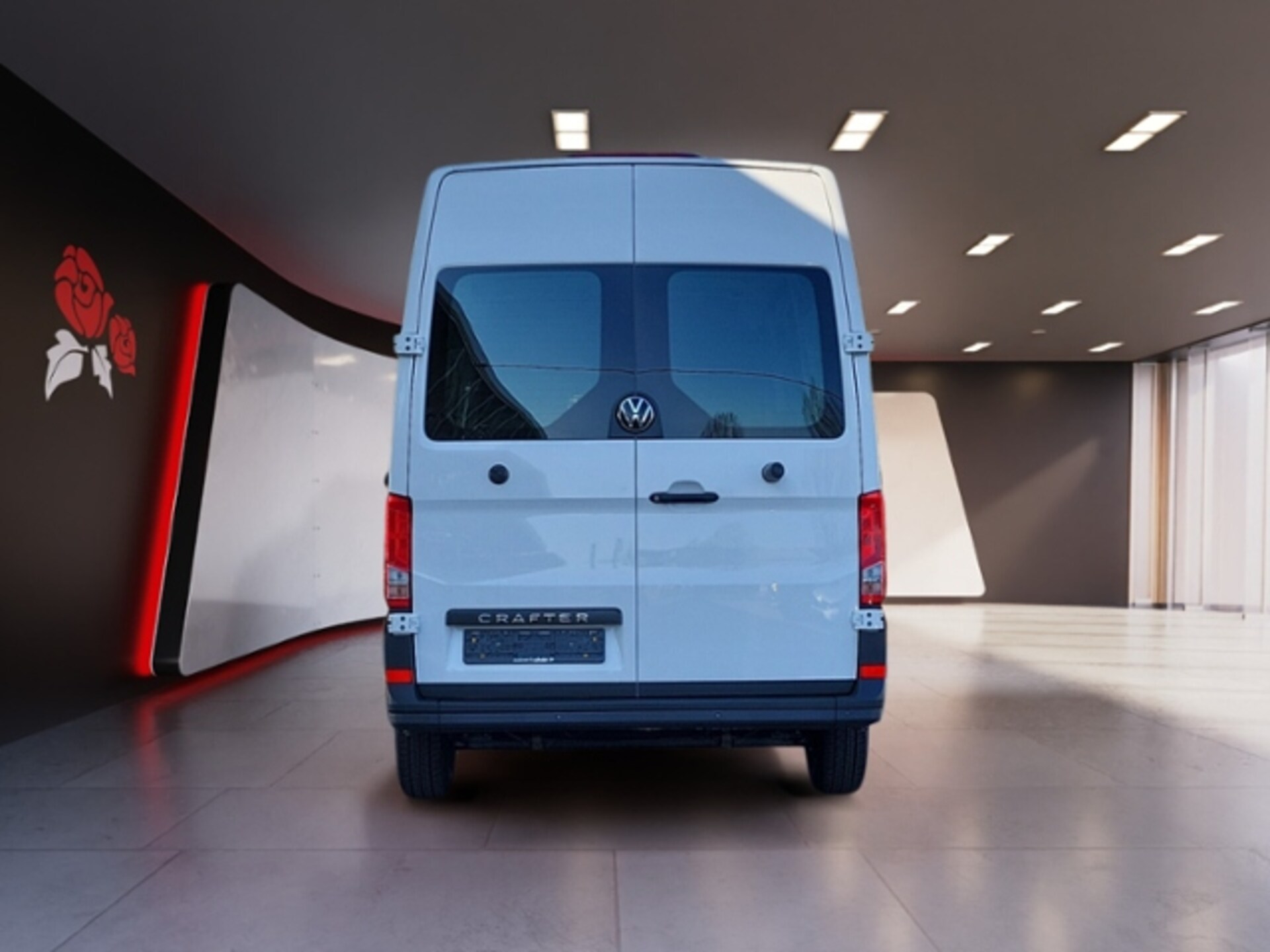 Volkswagen Crafter Kasten mittlerer Radstand