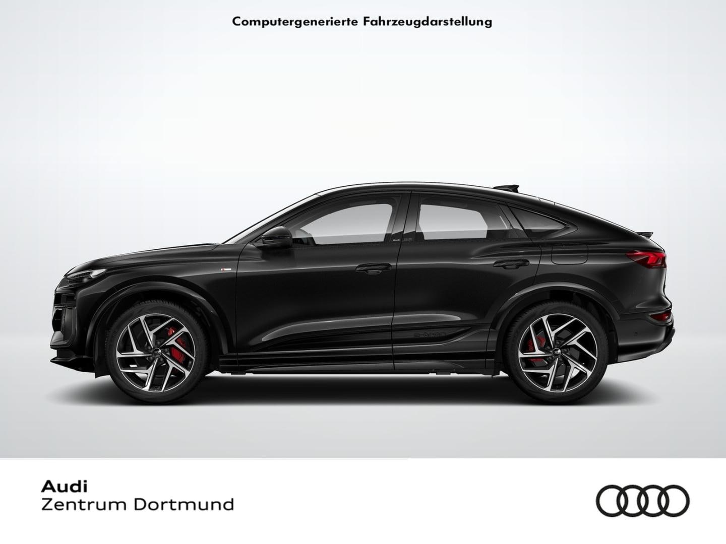Bild über Audi Q6 Sportback e-tron e-tron quattro - für weitere Informationen kontaktieren Sie den Audi Partner