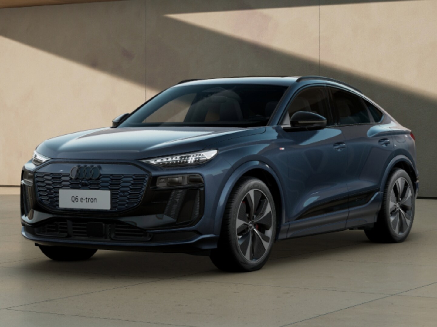 Bild über Audi Q6 Sportback e-tron e-tron performance - für weitere Informationen kontaktieren Sie den Audi Partner