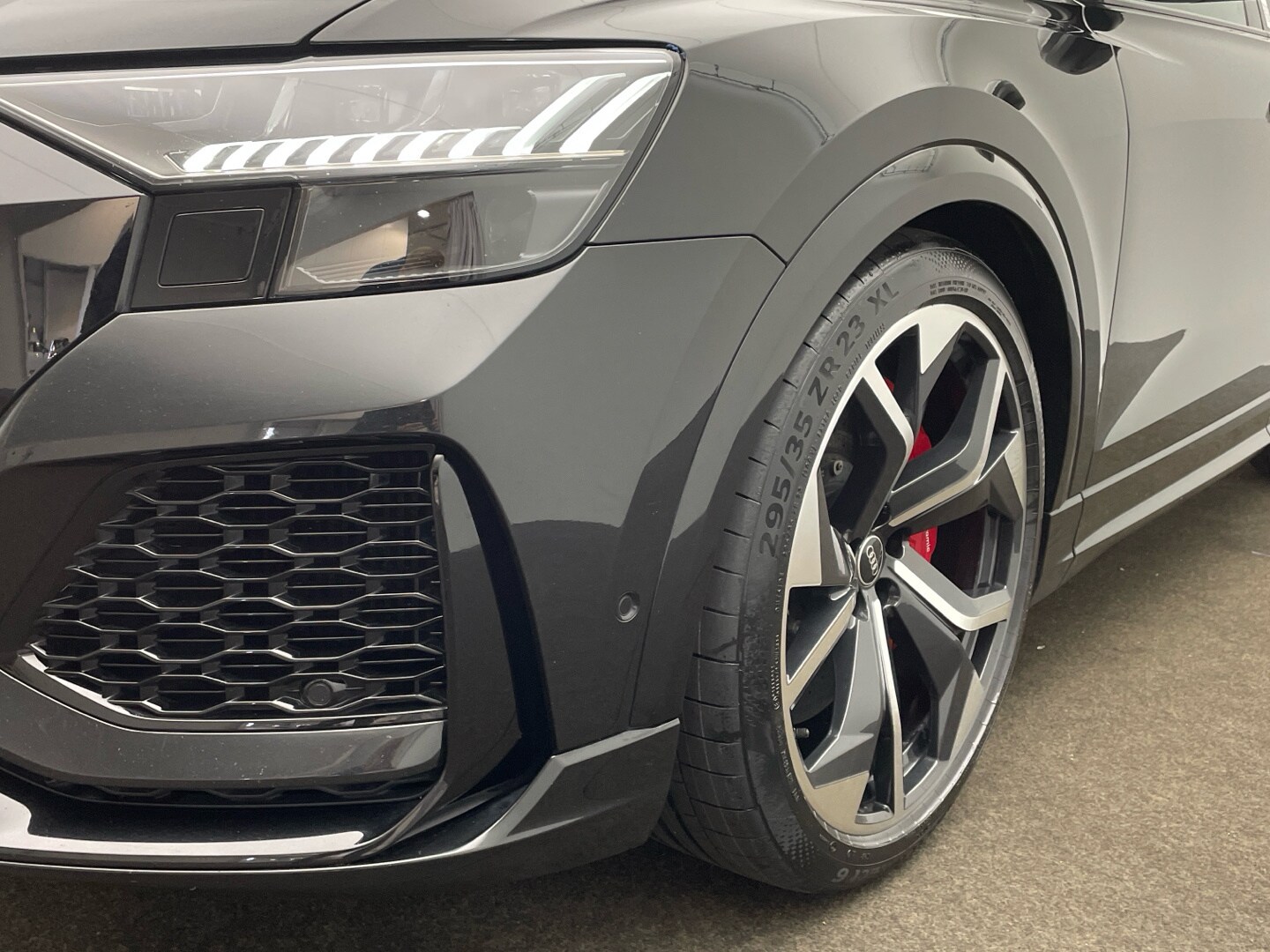 Image about Audi RS Q8 TFSI quattro tiptronic