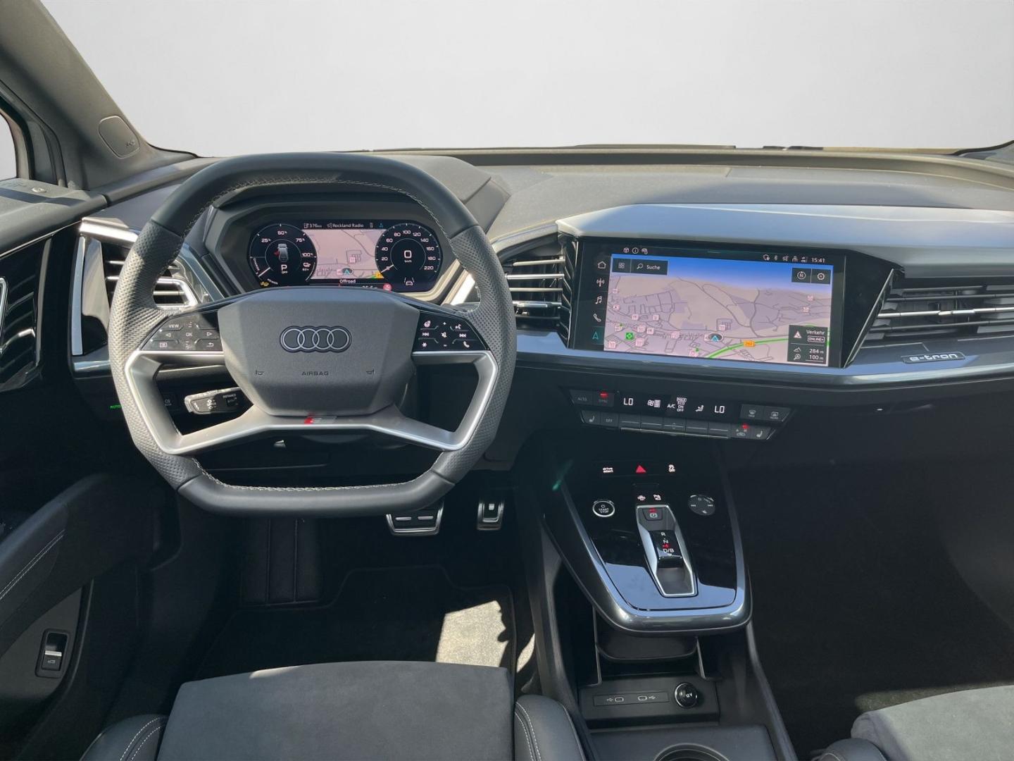 Image about Audi Q4 e-tron 45 e-tron quattro