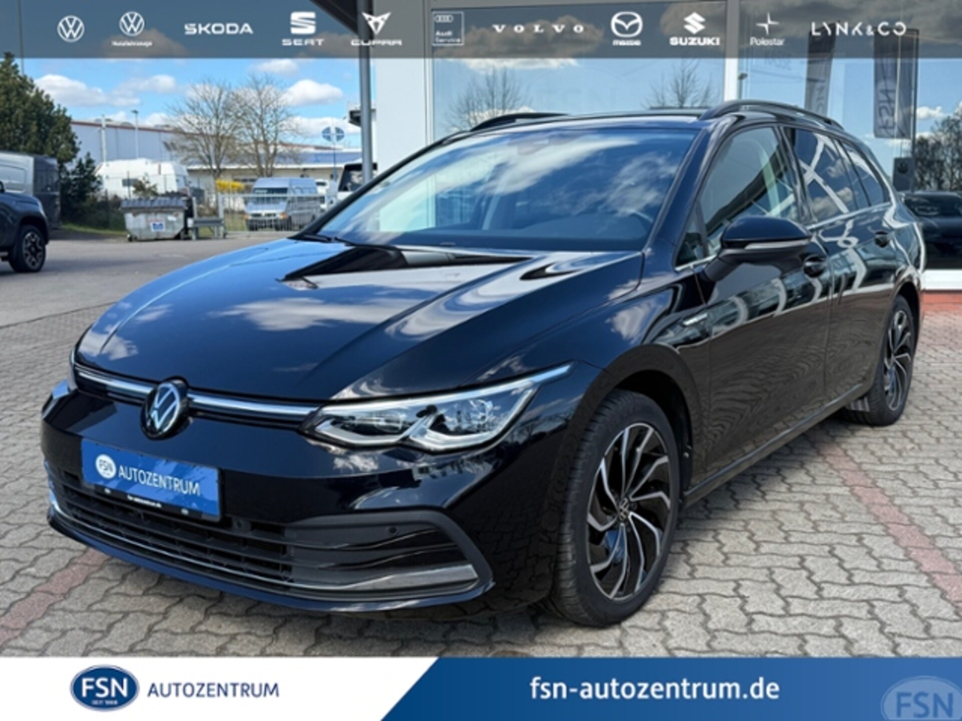Volkswagen Golf Variant Style