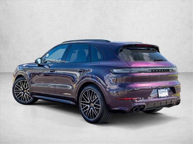 2025 Porsche Cayenne