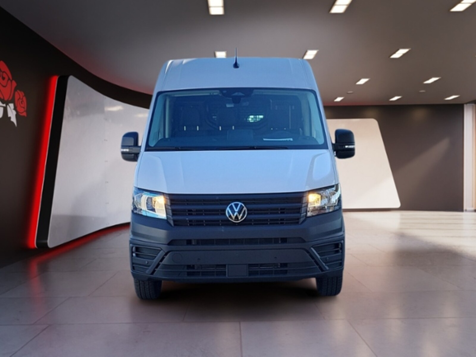 Volkswagen Crafter Kasten mittlerer Radstand – Bild 6