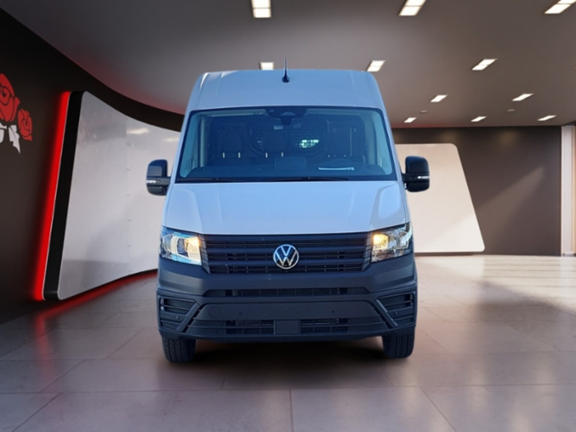 Volkswagen Crafter Kasten mittlerer Radstand