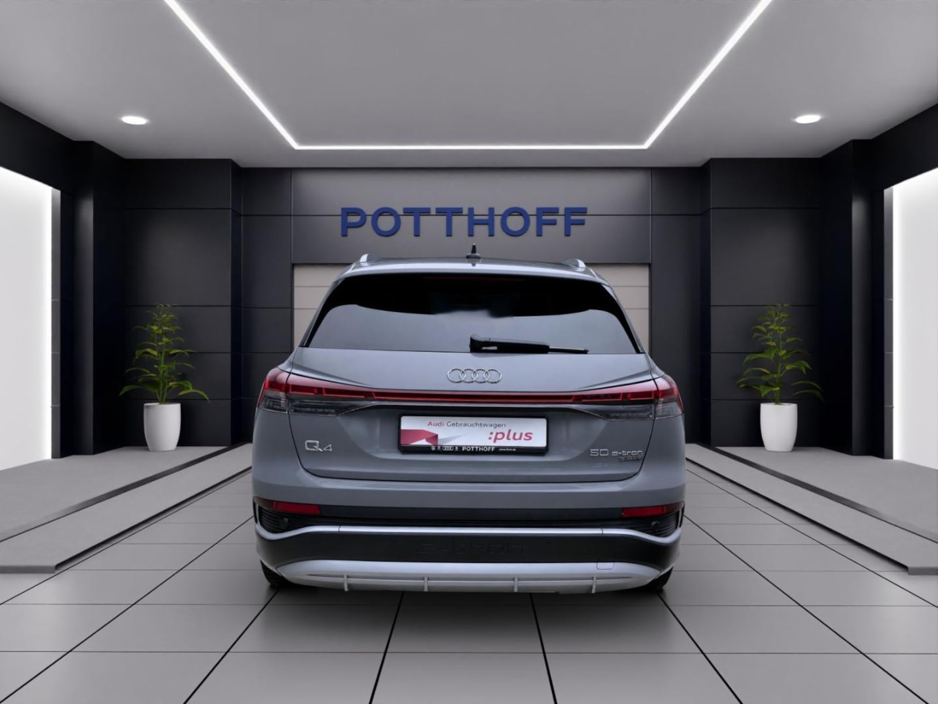 Audi Q4 e-tron