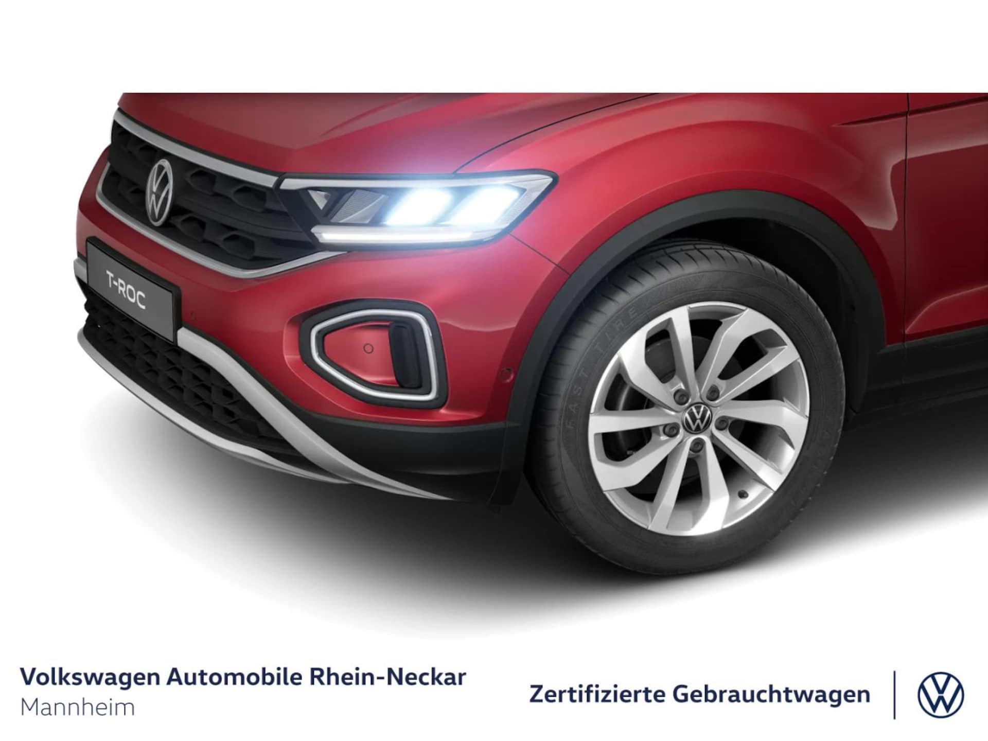Volkswagen T-Roc Life