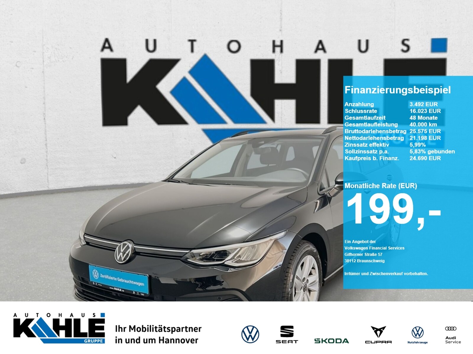 Volkswagen Golf Variant