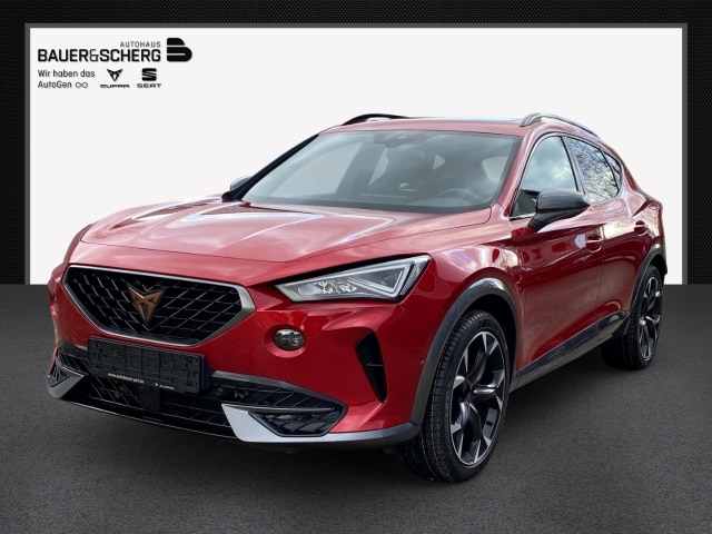 CUPRA Formentor VZ 1.4 E-HYBRID AHK PANORAMA MEMORYSITZ EL.HECKKLAPPE LENKRADHZ SITZHZ ACC DCC VOLLLED (DKT5013048)