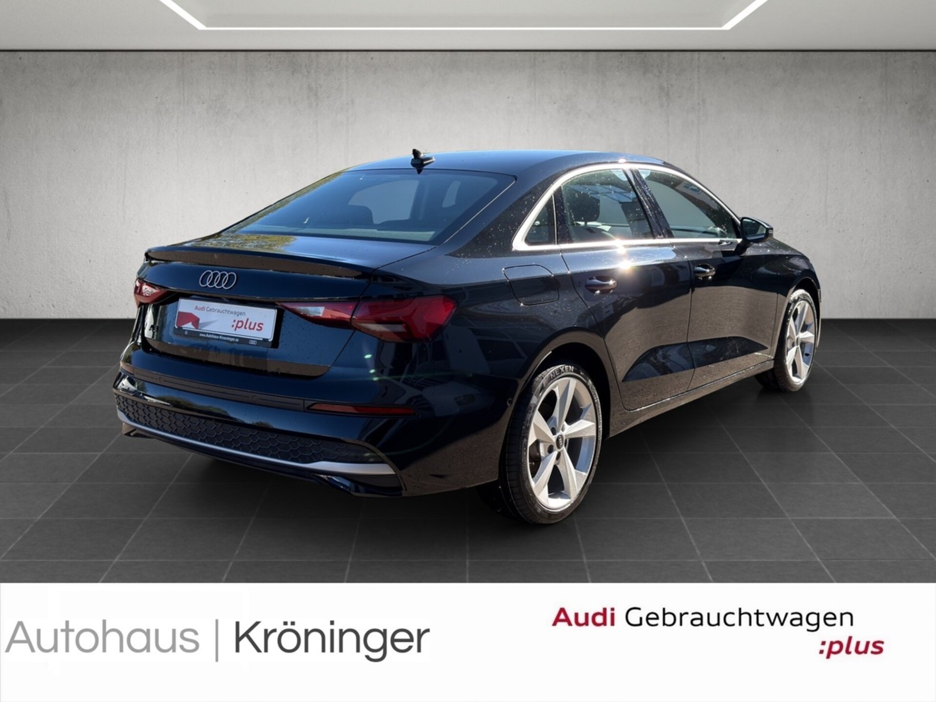 Audi A3 Limousine advanced