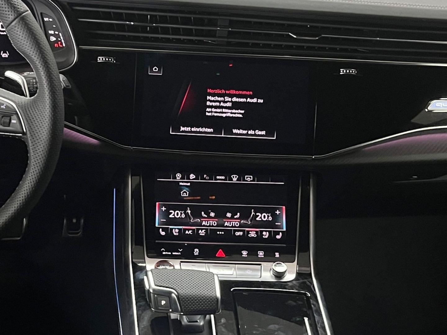 Bild über Audi RS Q8 SUV TFSI quattro 471 kW tiptronic - für weitere Informationen kontaktieren Sie den Audi Partner
