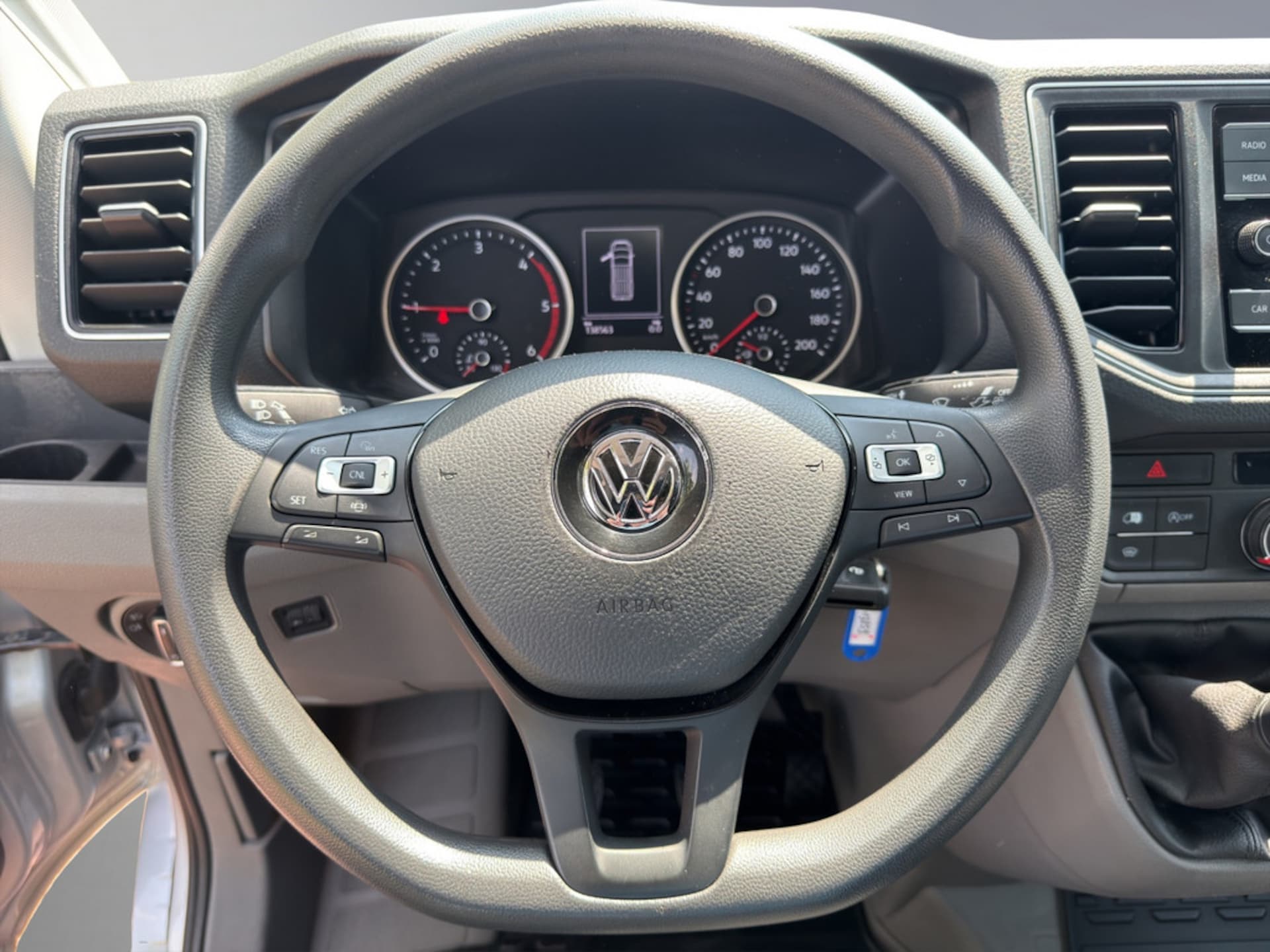 Volkswagen Crafter Kasten mittlerer Radstand