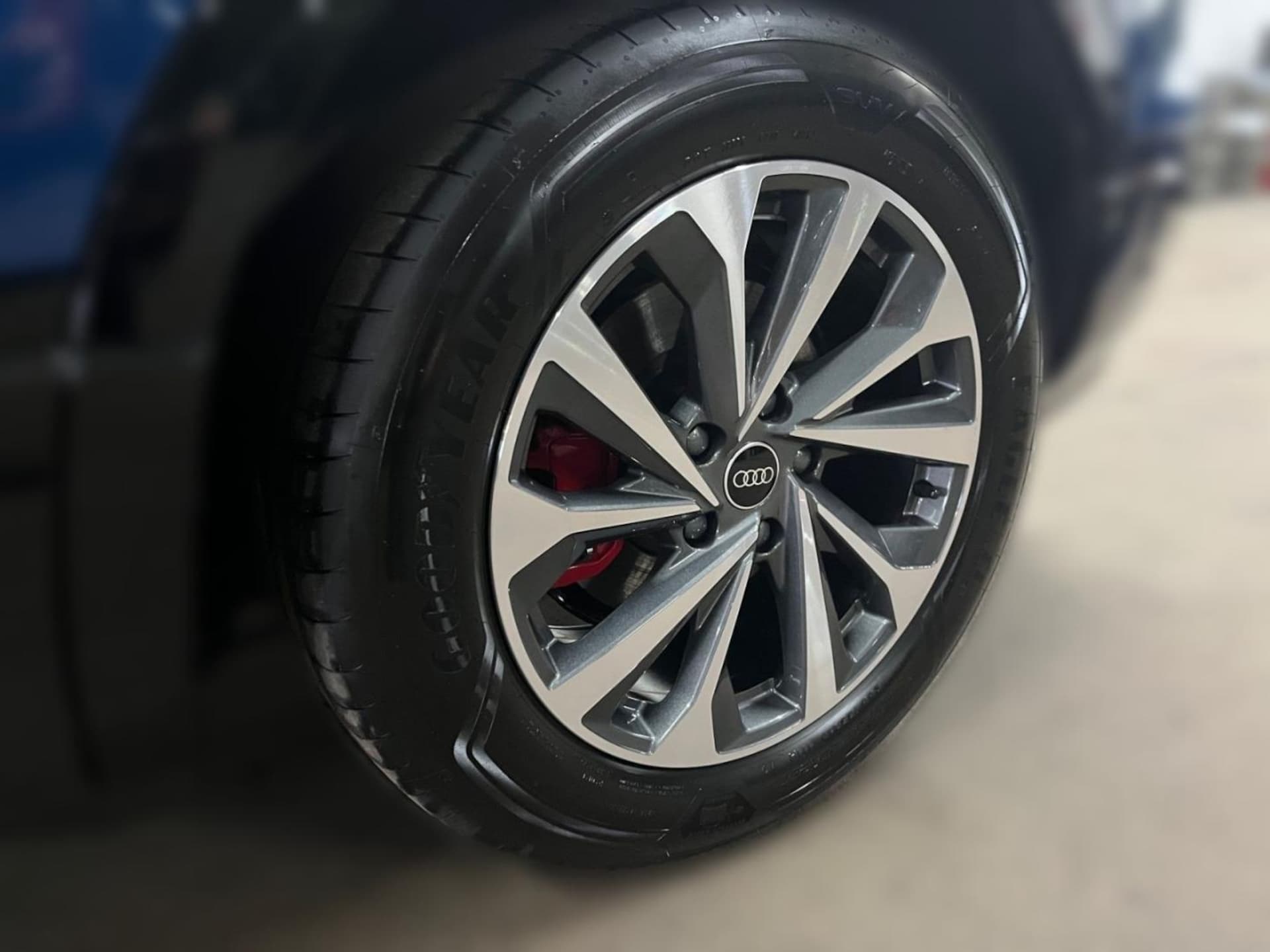 Audi Q6 Sportback e-tron