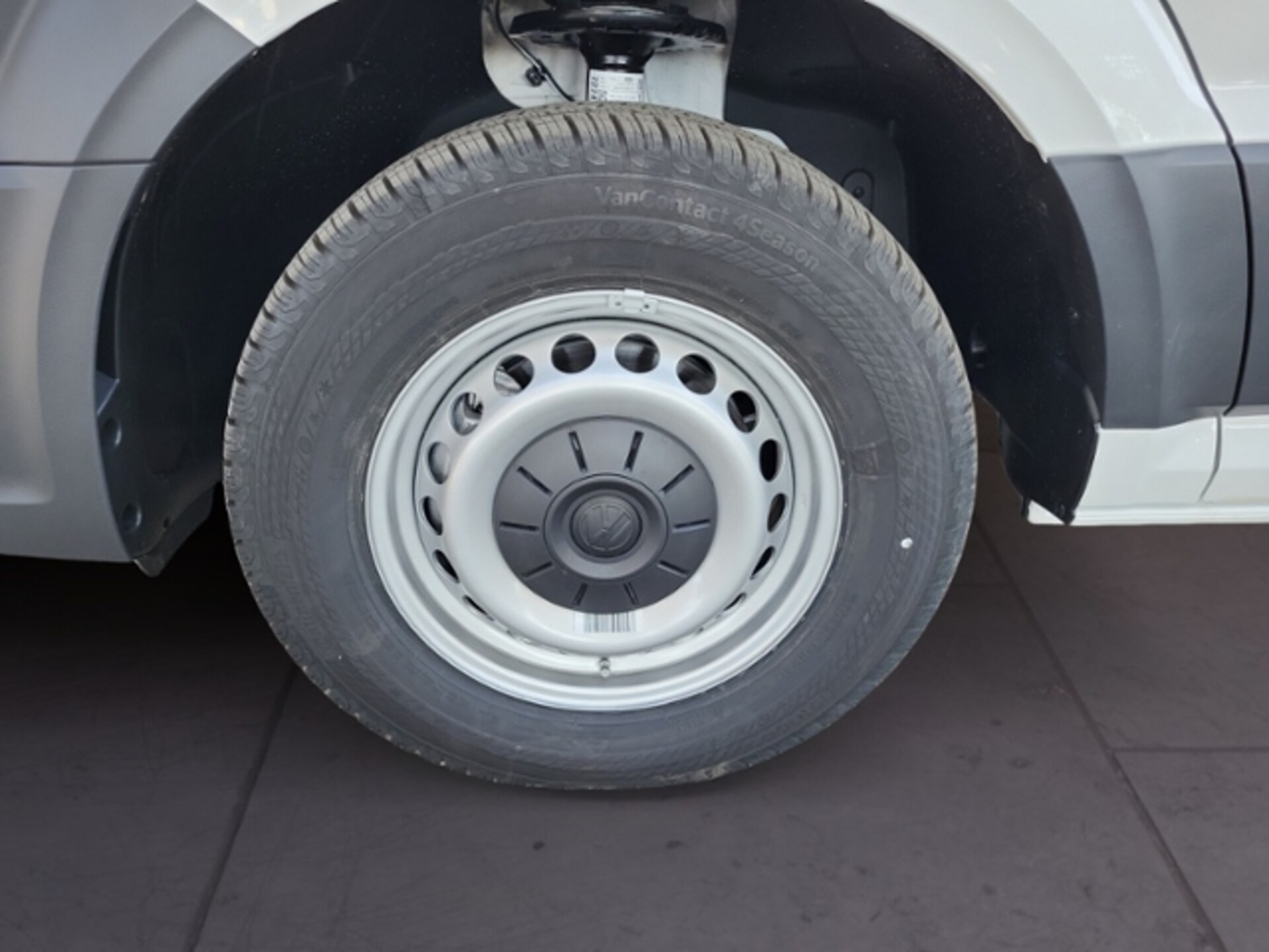 Volkswagen Crafter Kasten mittlerer Radstand