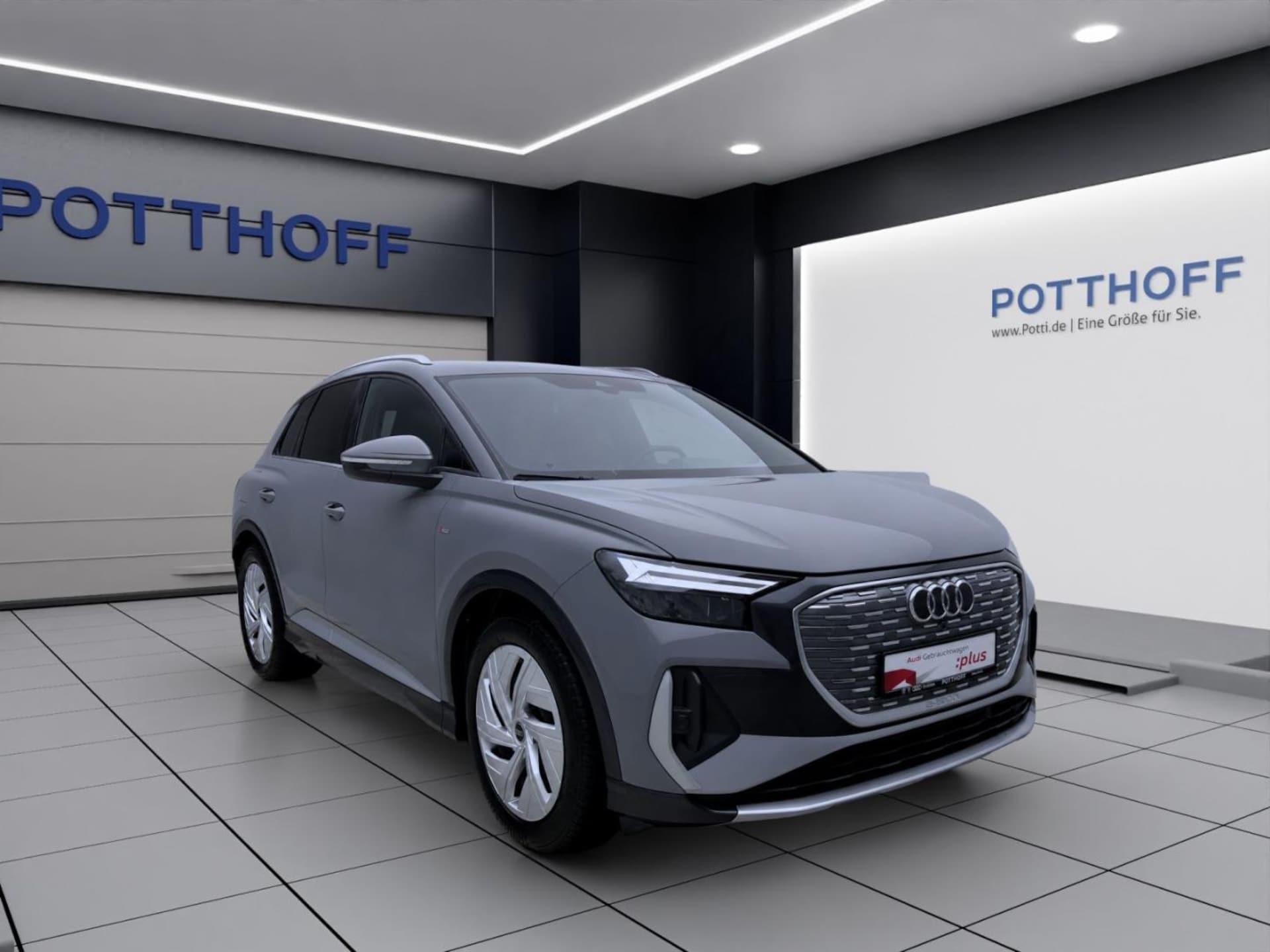 Audi Q4 e-tron