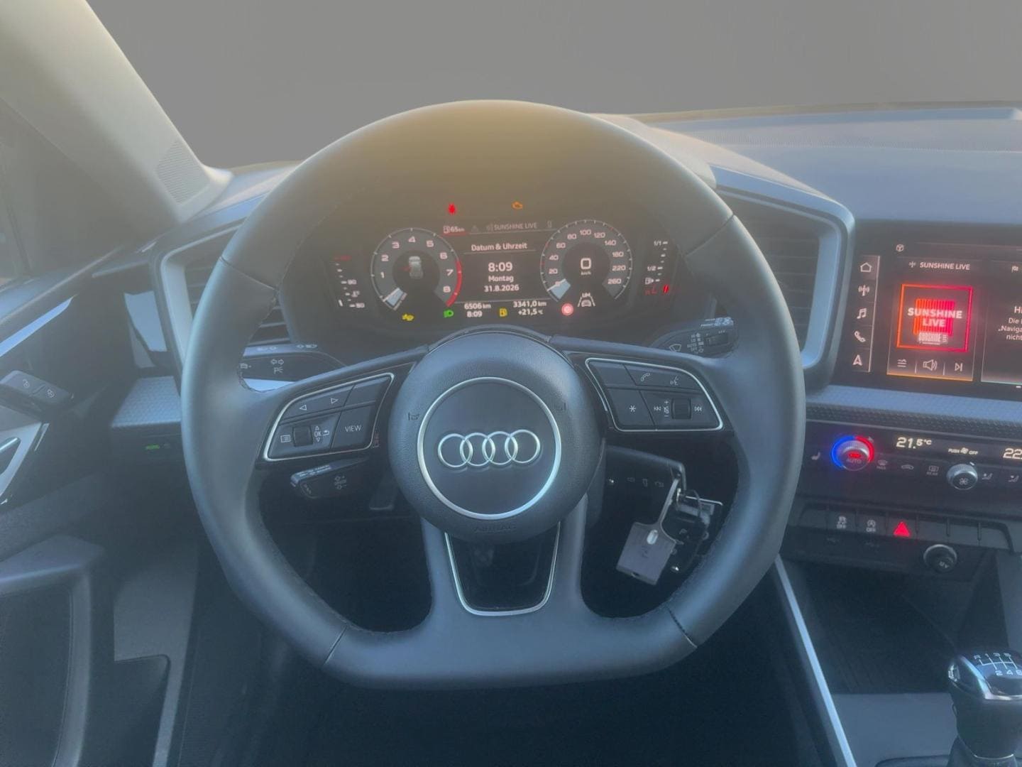 Bild über Audi A1 Sportback S line 30 TFSI Schaltgetriebe - für weitere Informationen kontaktieren Sie den Audi Partner