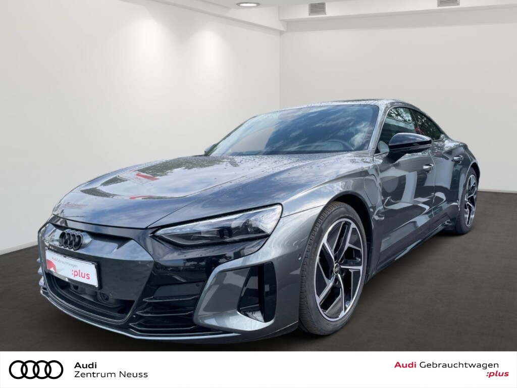 Image about Audi e-tron GT e-tron quattro