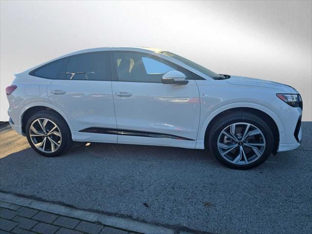 Used 2024 Audi Q4 Sportback e-tron Prestige with VIN WA142BFZ6RP022483 for sale in Palo Alto, CA