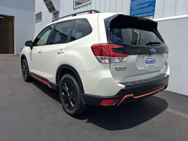 2019 Subaru Forester