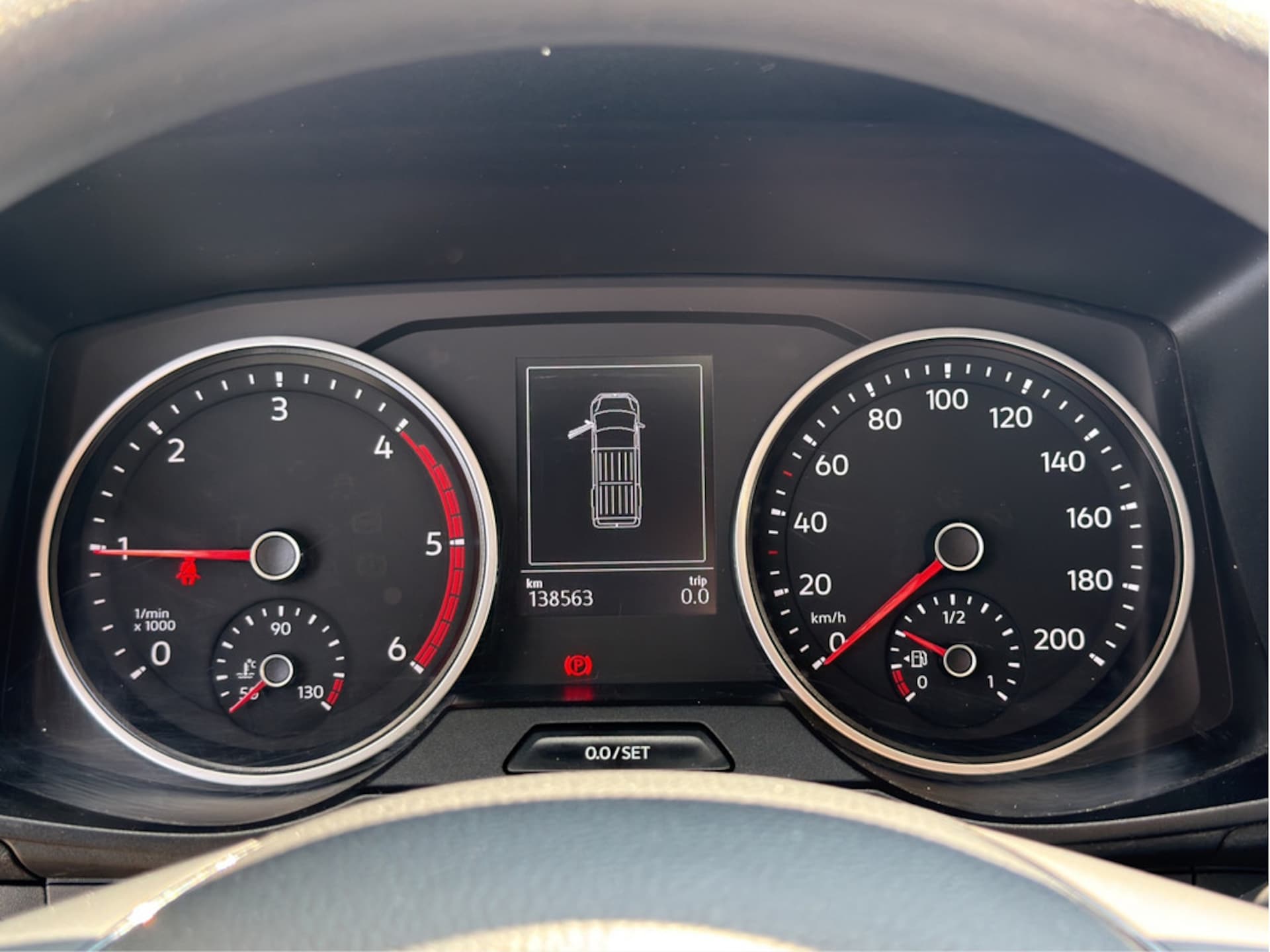 Volkswagen Crafter Kasten mittlerer Radstand