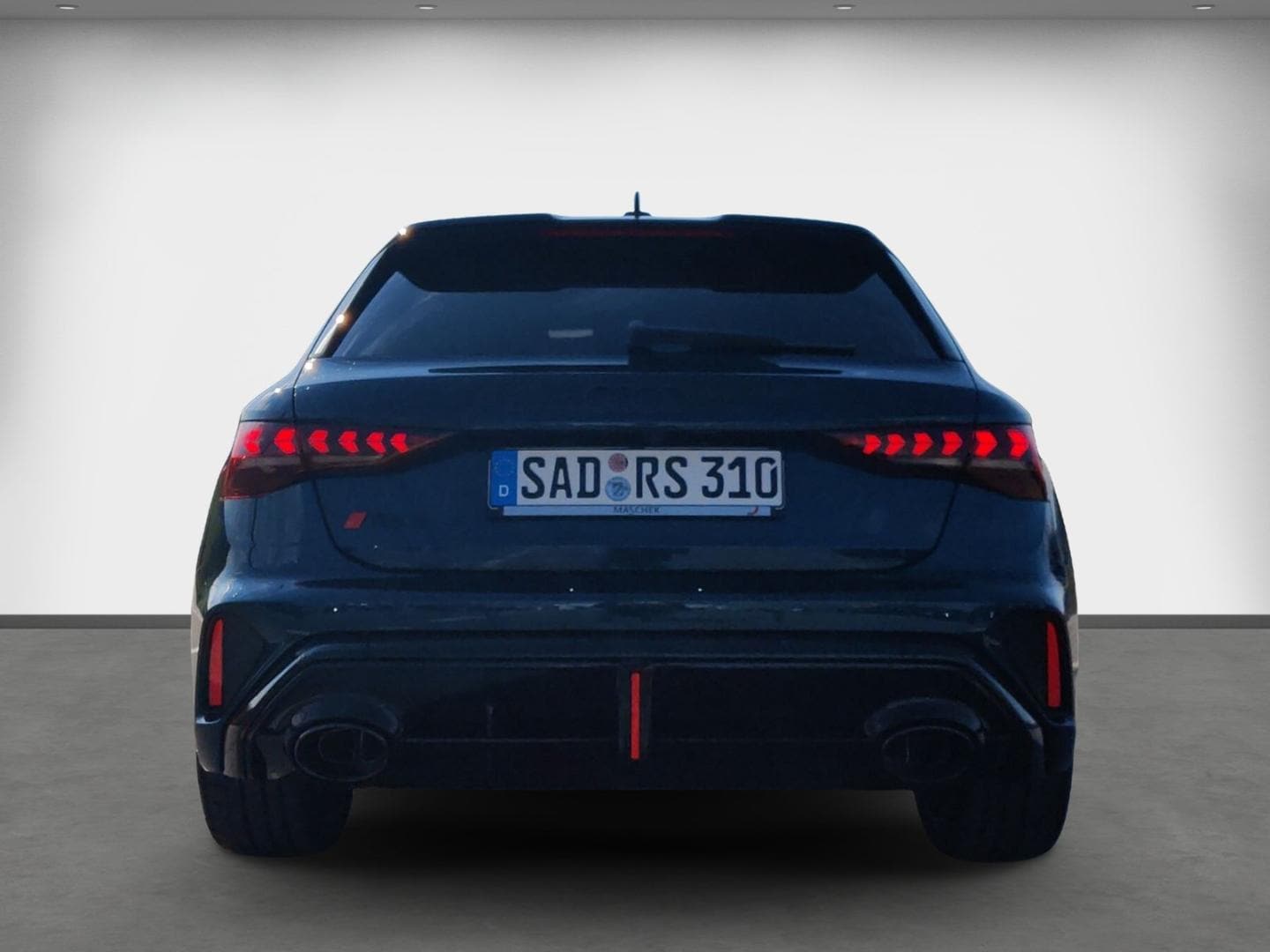 Bild über Audi RS 3 Sportback TFSI quattro 294 kW S tronic - für weitere Informationen kontaktieren Sie den Audi Partner