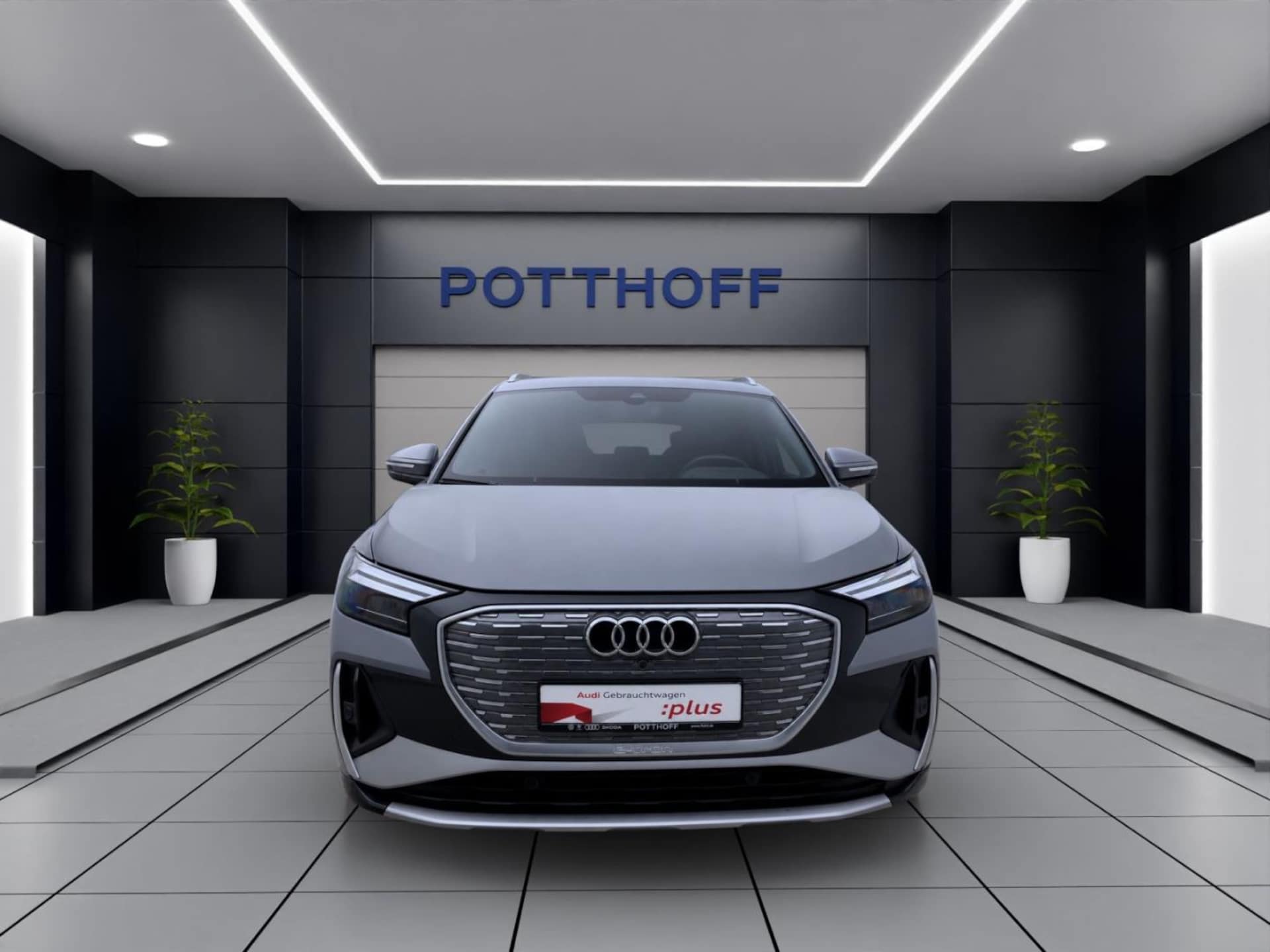 Audi Q4 e-tron